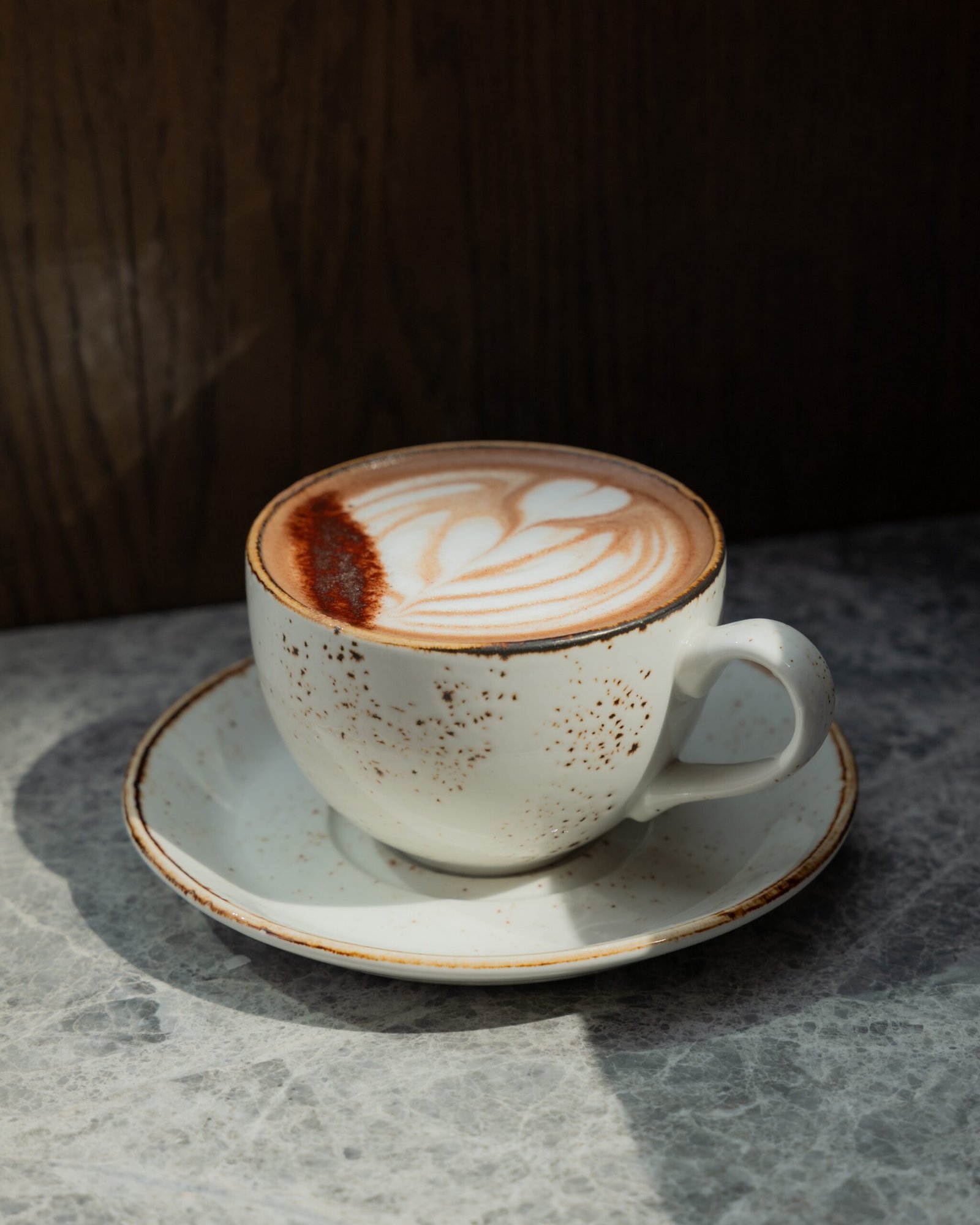Speciality coffee at Moods Leeds