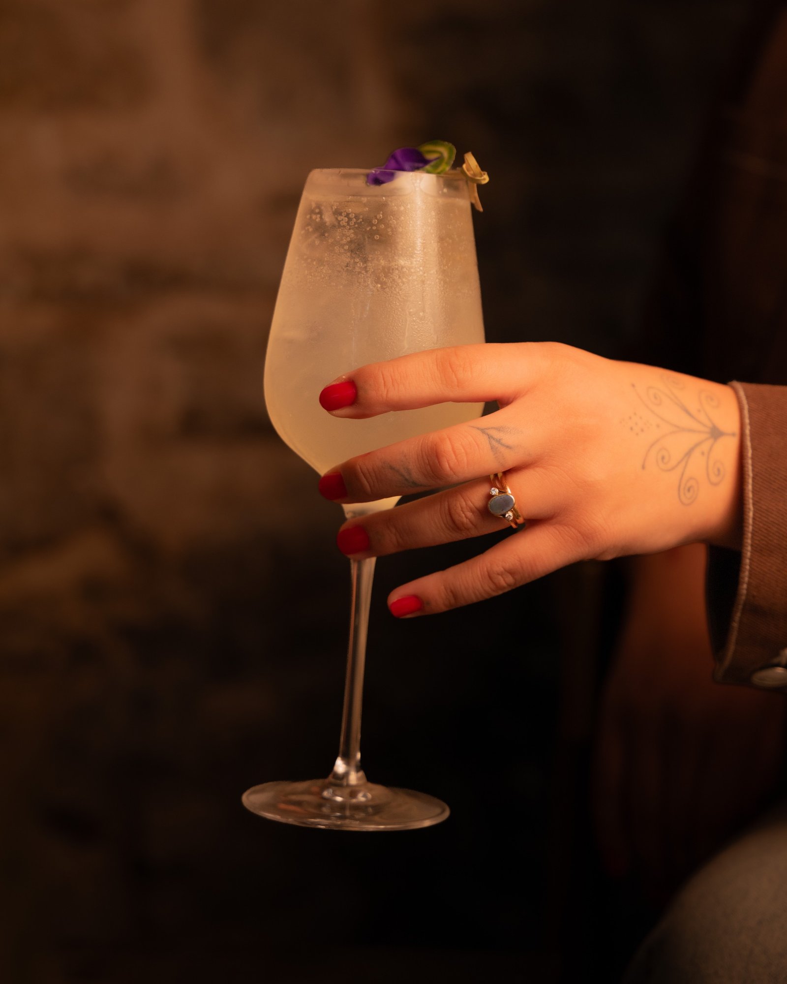 A Cucumber Shrub Spritz held at Moods Leeds